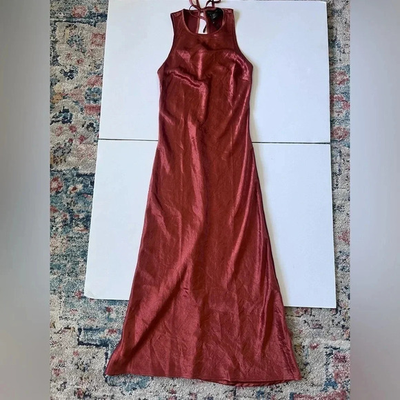 House of Harlow 1960 Dresses & Skirts - House of Harlow 1960 Rust Sleeveless Dress Women Size XS